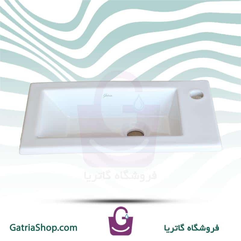 روشویی روکابینتی گاتریا مدل آرامیس (جاشیردار) — تصویر ۳