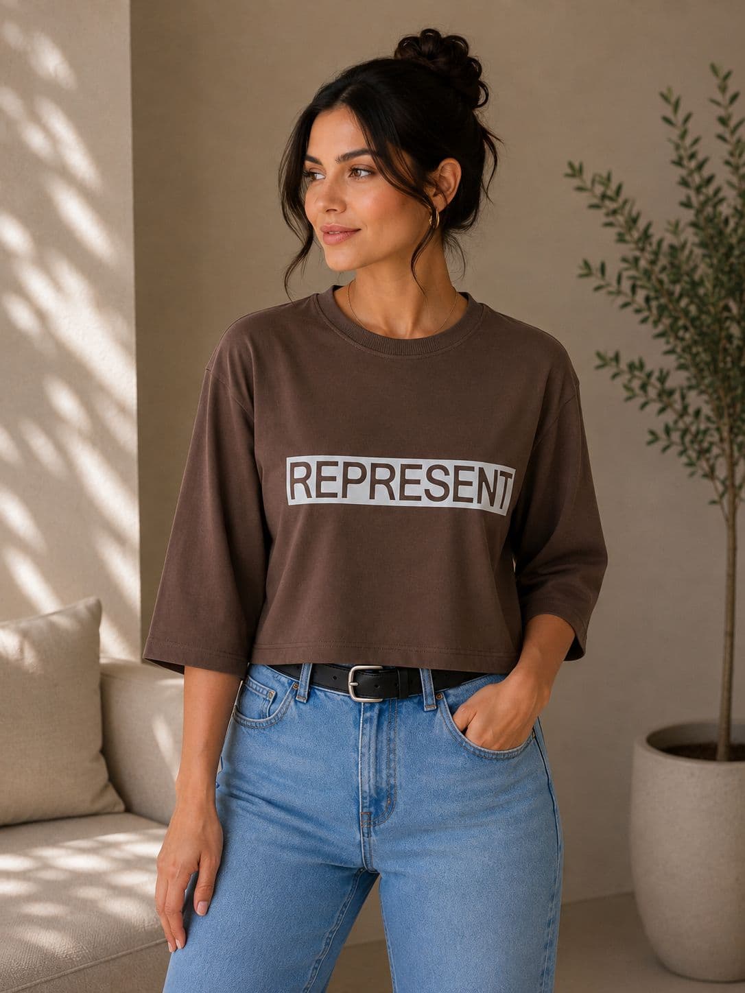 تیشرت دورس طرح REPRESENT — تصویر ۳
