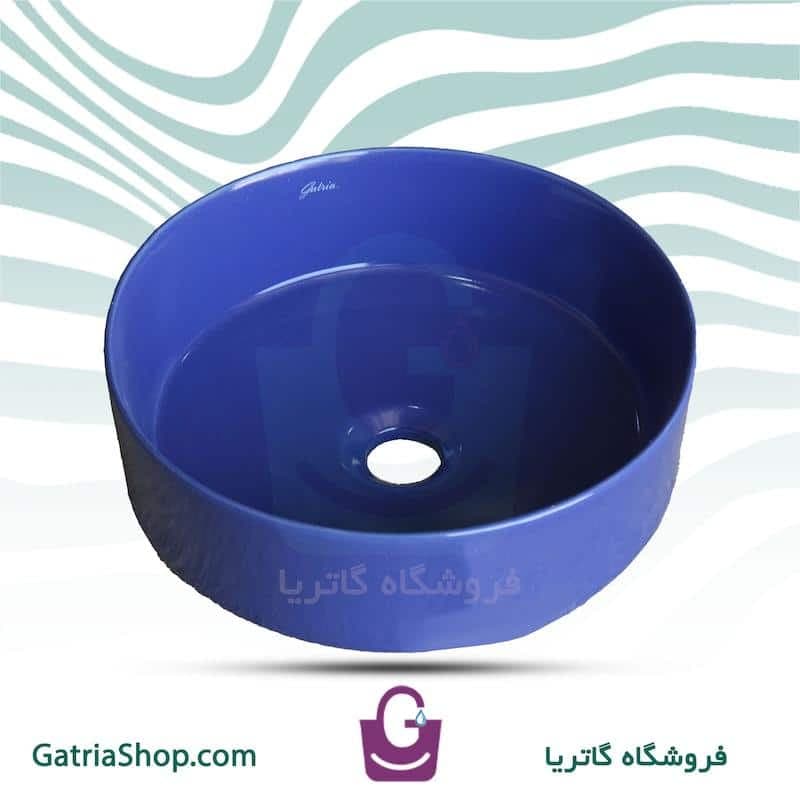 روشویی روکابینتی گاتریا مدل دایره GSF 36 ( بدون جاشیر) — تصویر ۲