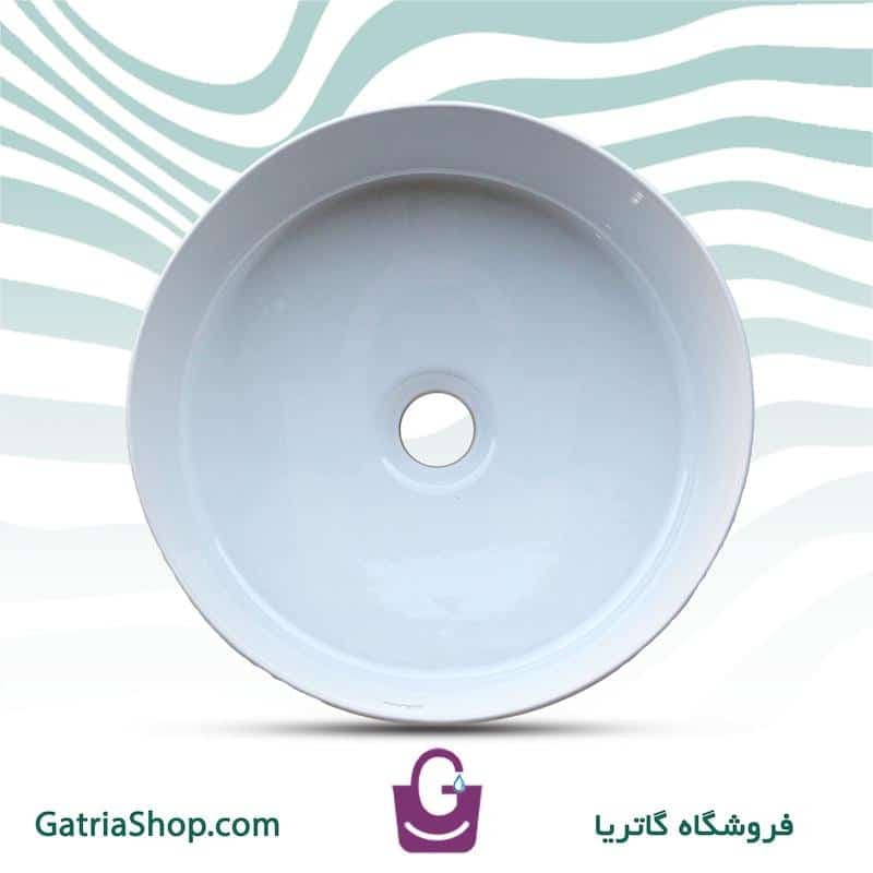 روشویی روکابینتی گاتریا مدل دایره GSF 36 ( بدون جاشیر) — تصویر ۴