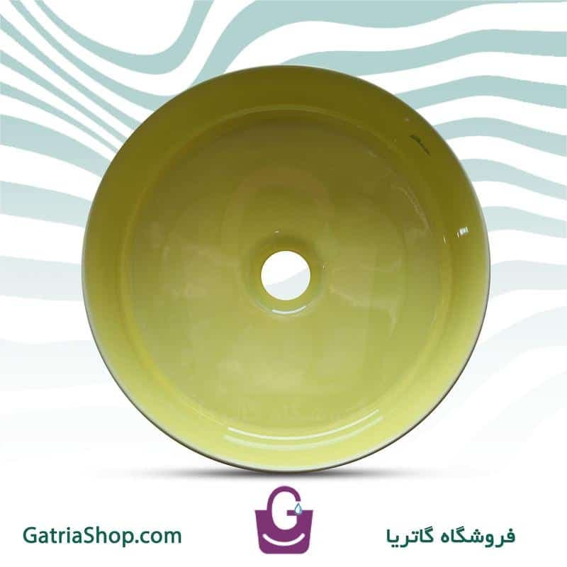 روشویی روکابینتی گاتریا مدل دایره GSF 36 ( بدون جاشیر) — تصویر ۷