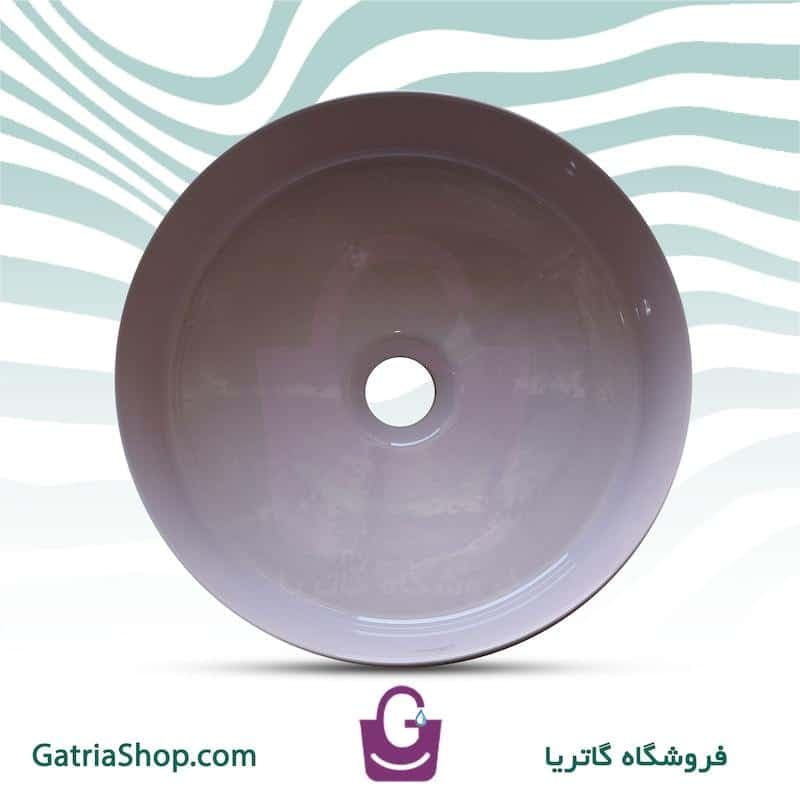روشویی روکابینتی گاتریا مدل دایره GSF 36 ( بدون جاشیر) — تصویر ۵