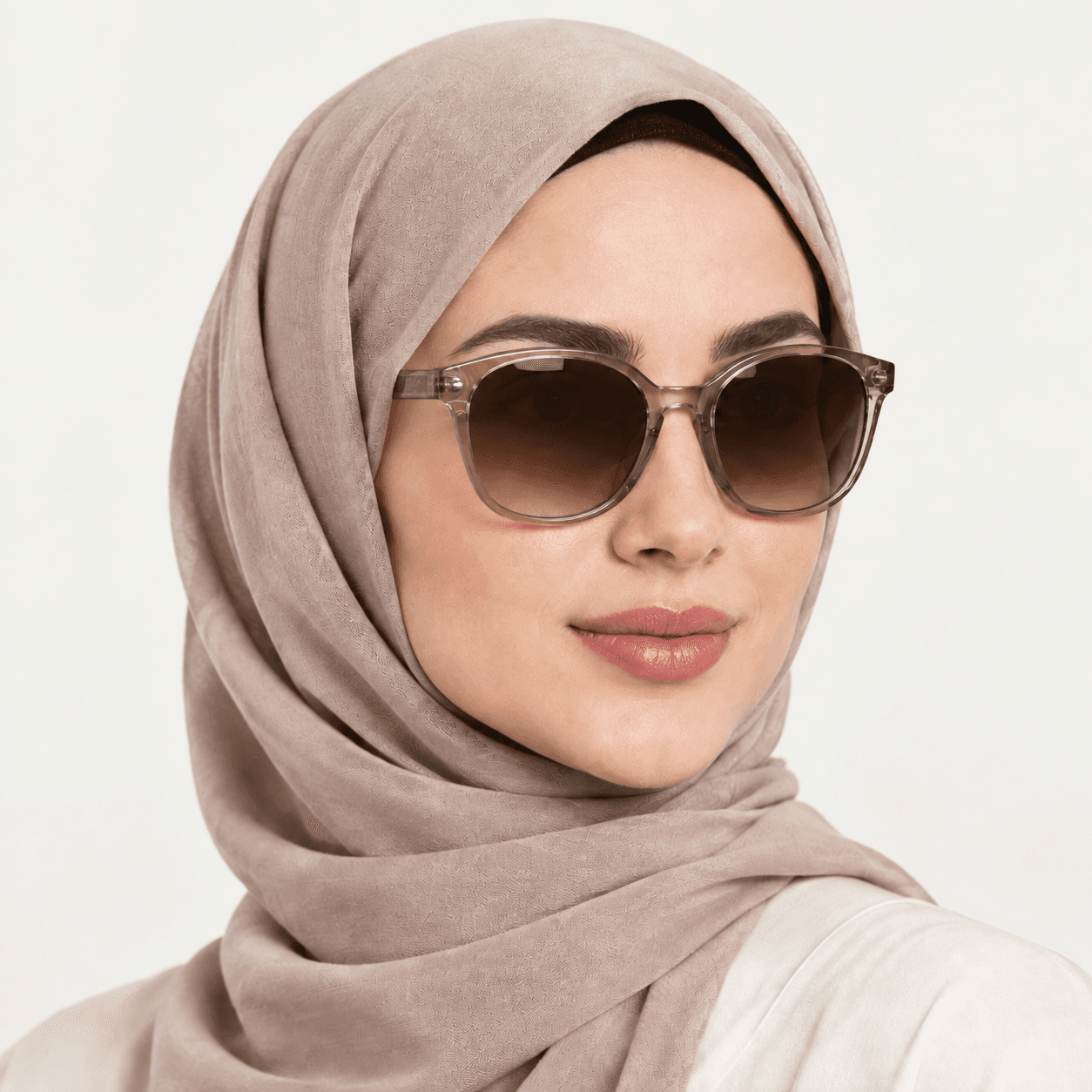 عینک آفتابی زنانه کائوچویی 1300014LJH — تصویر ۳
