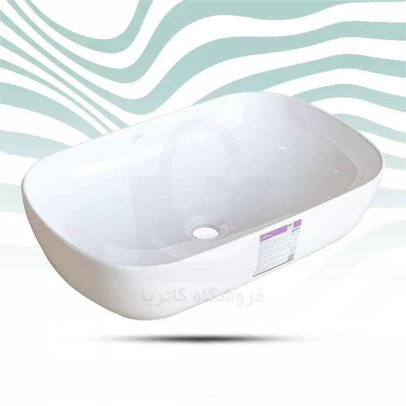 روشویی روکابینتی گاتریا مدل MG 60 (بدون جاشیر)