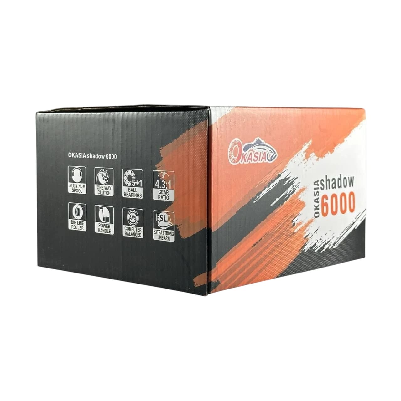 چرخ ماهیگیری OKASIA مدل SHADOW 6000 — تصویر ۳