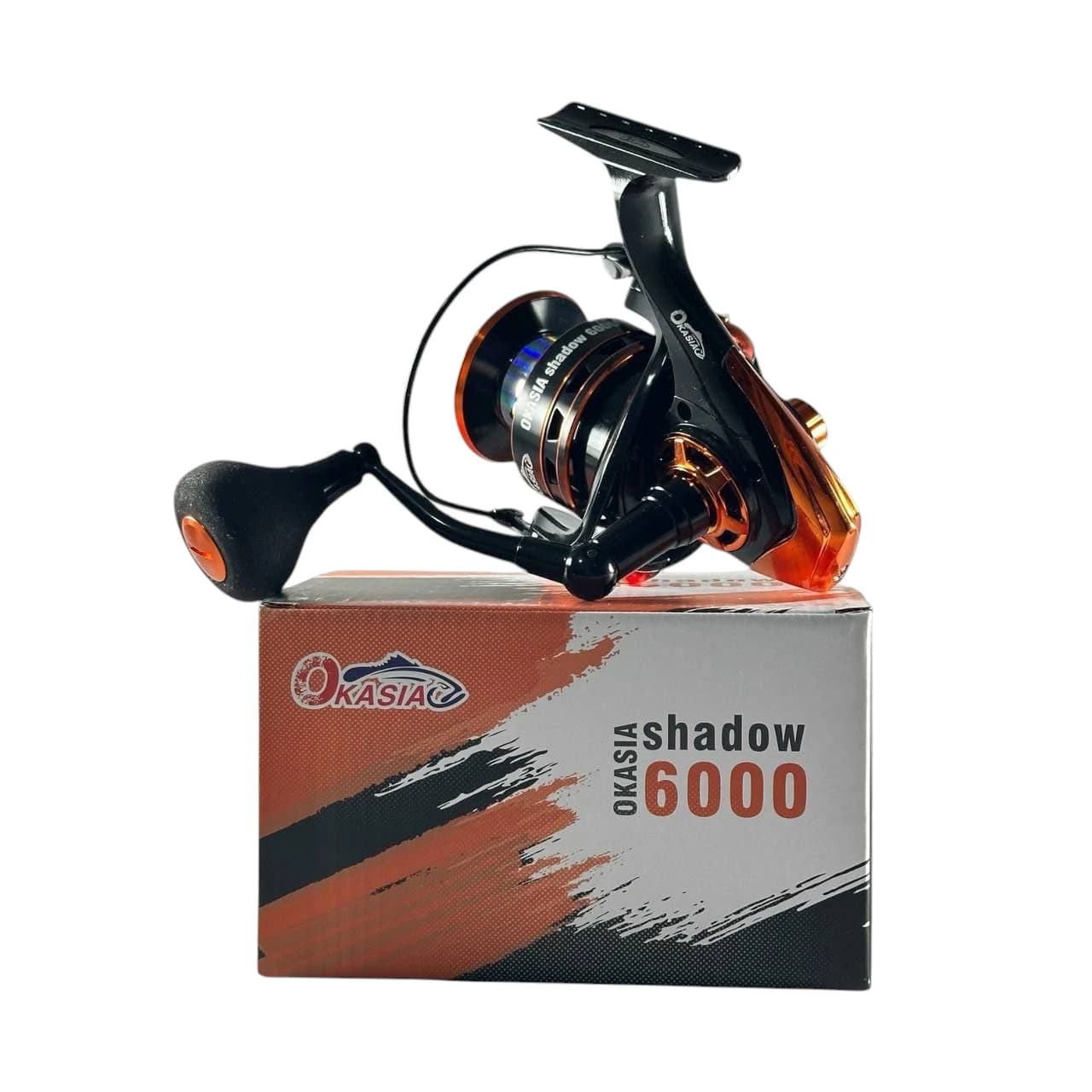چرخ ماهیگیری OKASIA مدل SHADOW 6000