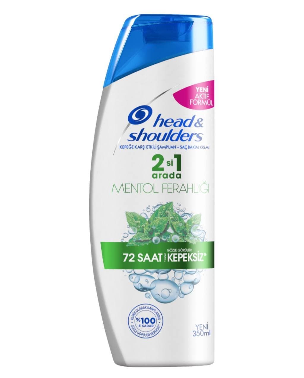 شامپو مدل Mentol Ferahligi نعنایی330ml