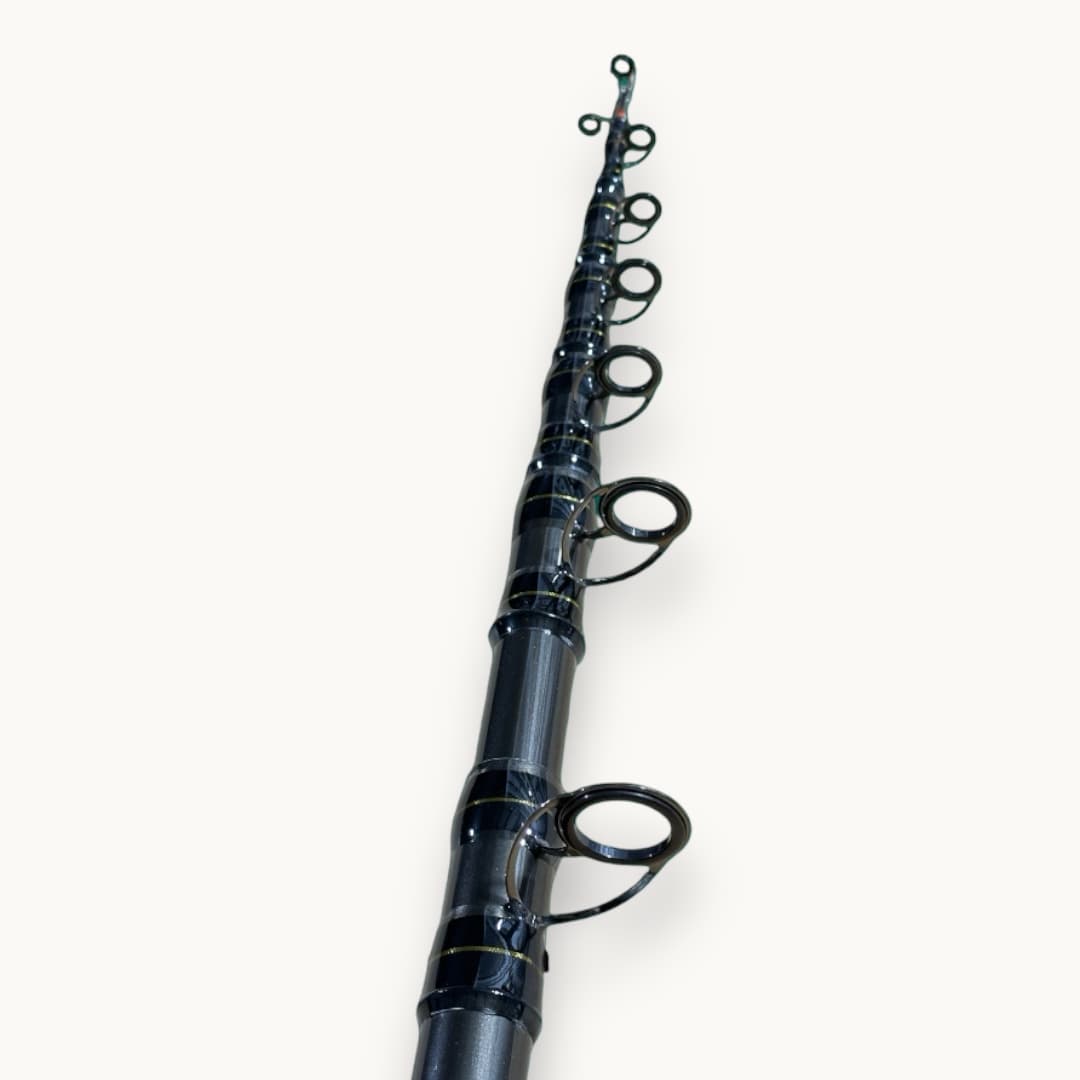 چوب ماهیگیری REMIXON مدل HEAVY DUTY 390 طول ۳.۹۰ متر — تصویر ۵
