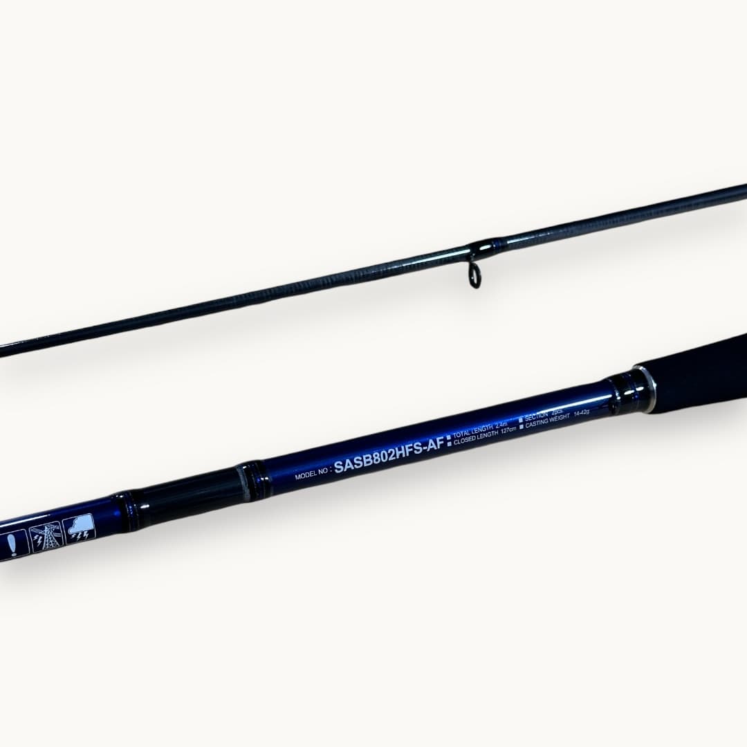 چوب ماهیگیری DAIWA مدل samurai طول ۲.۴۰ متر — تصویر ۶