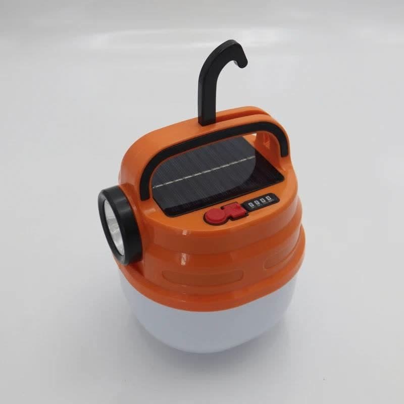 چراغ فانوسی کمپینگ سولار کد HB-V80 — تصویر ۲