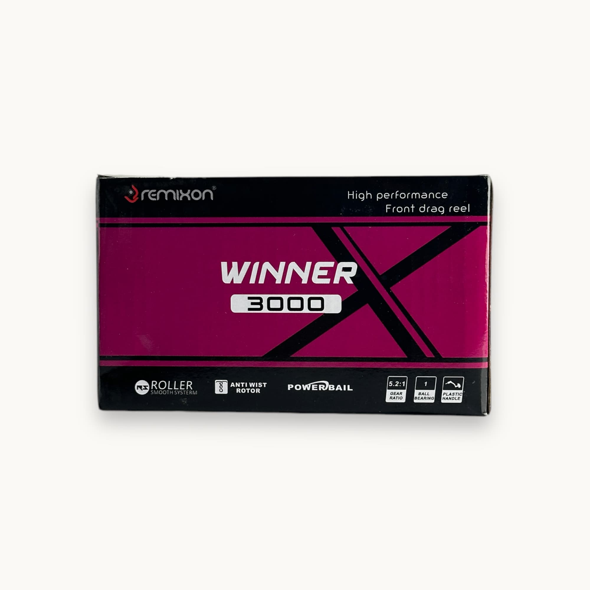 چرخ ماهیگیری REMIXON مدل WINNER سایز ۳۰۰۰ — تصویر ۳