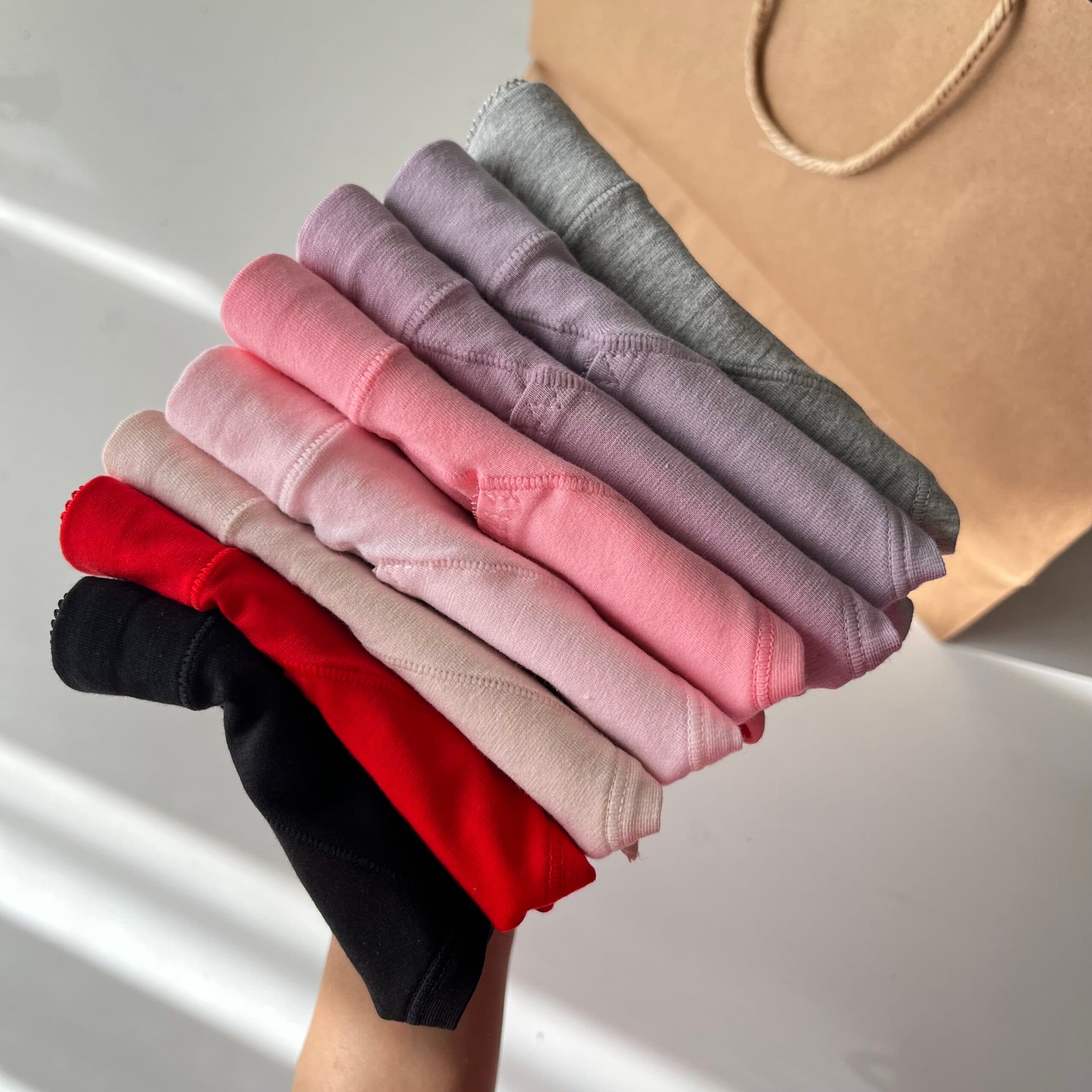 شورتکس بهداشتی جیب‌دار زنانه — تصویر ۲