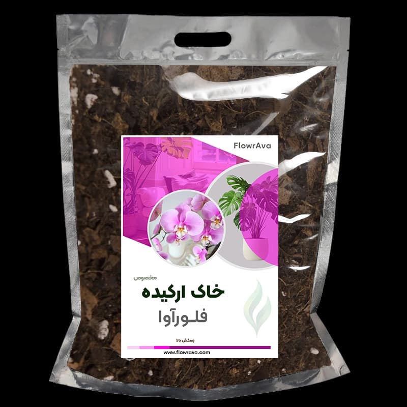 خاک ارکیده فلورآوا ۵ لیتری