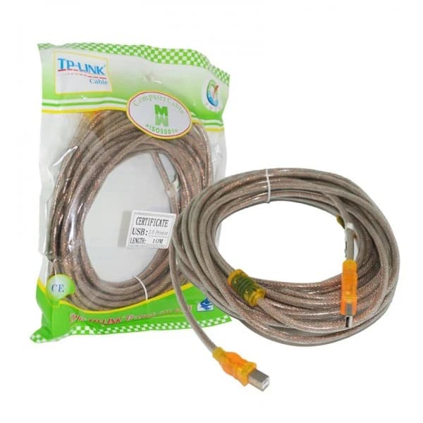 کابل پرینتر USB تی پی-لینک مدل CE طول 10 متر — تصویر ۳