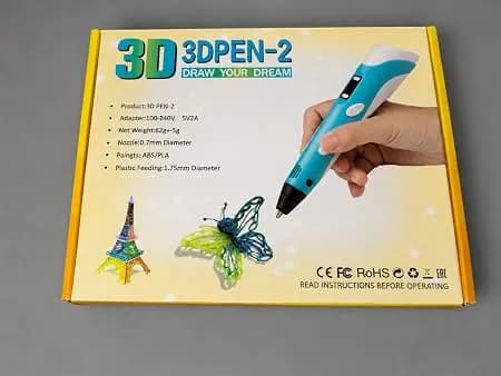 قلم سه بعدی 3D Pen-2 | خرید قلم طراحی سه بعدی