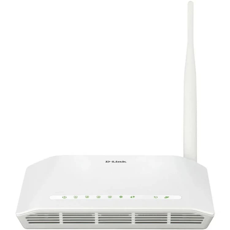 مودم دی لینک (Dlink) |مدل 2730u | خط تلفن ثابت +Wireless | Adsl2