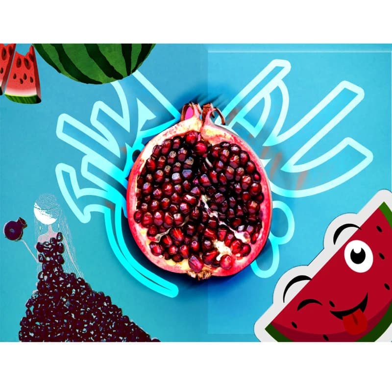 تابلو شاسی طرح یلدا — تصویر ۳