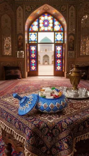 شکلات خوری سفینه ای سایز 18 — تصویر ۲