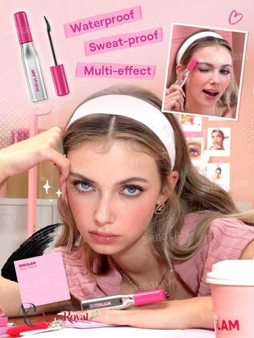 ریمل حجم دهنده و حالت دهنده سوزنی شیگلم Sheglam مدل Lashlighter — تصویر ۵
