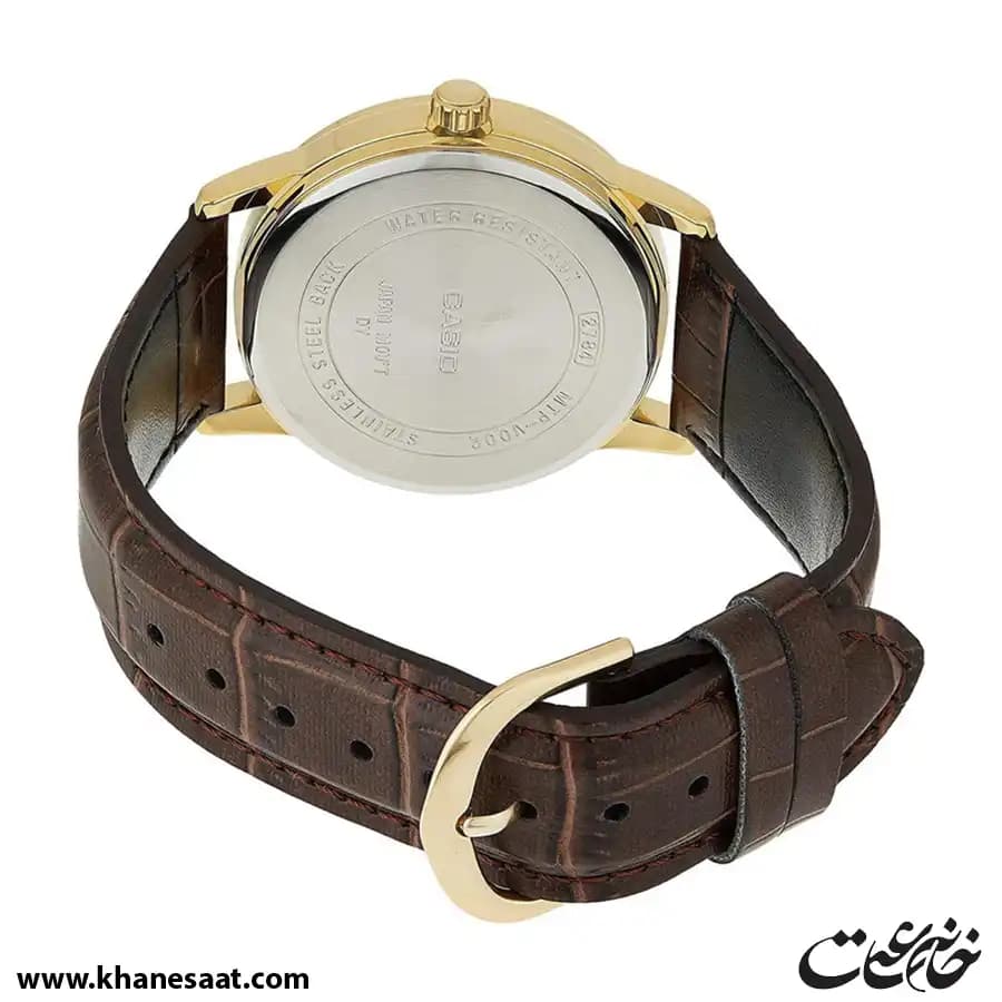 ساعت مچی زنانه اصل | برند کاسیو | مدل LTP-V002GL-1BUDF — تصویر ۱۲