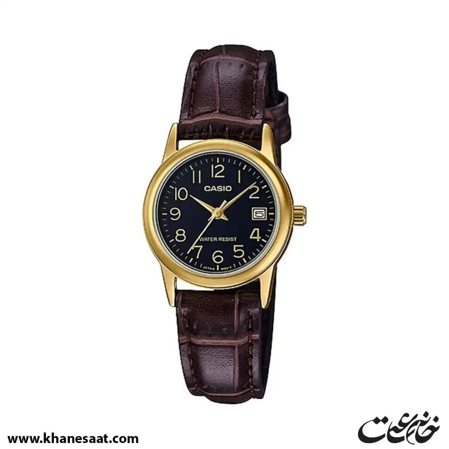 ساعت مچی زنانه اصل | برند کاسیو | مدل LTP-V002GL-1BUDF — تصویر ۱۱