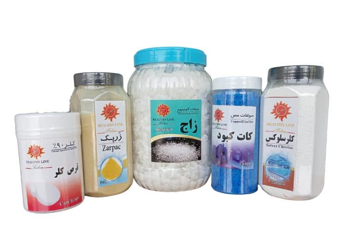 پک کامل مواد نگهداری