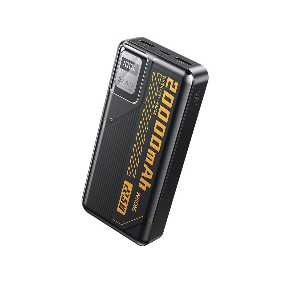 پاوربانک 22.5 وات ویکام مدل WP-24 ظرفیت 20000 میلیآمپرساعت — تصویر ۸