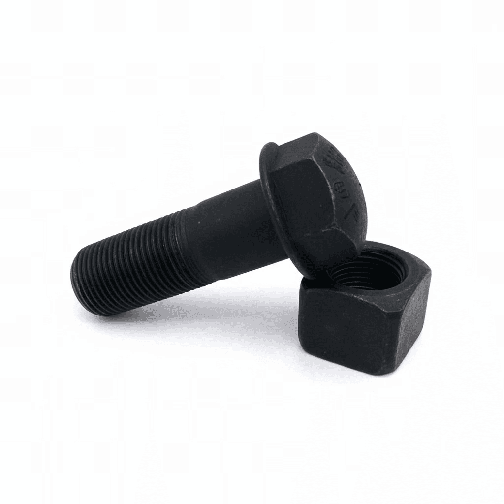 پیچ و مهره کفشک بیل مکانیکی کوماتسو مدل pc220 خط 5-6-7-8 برند CH