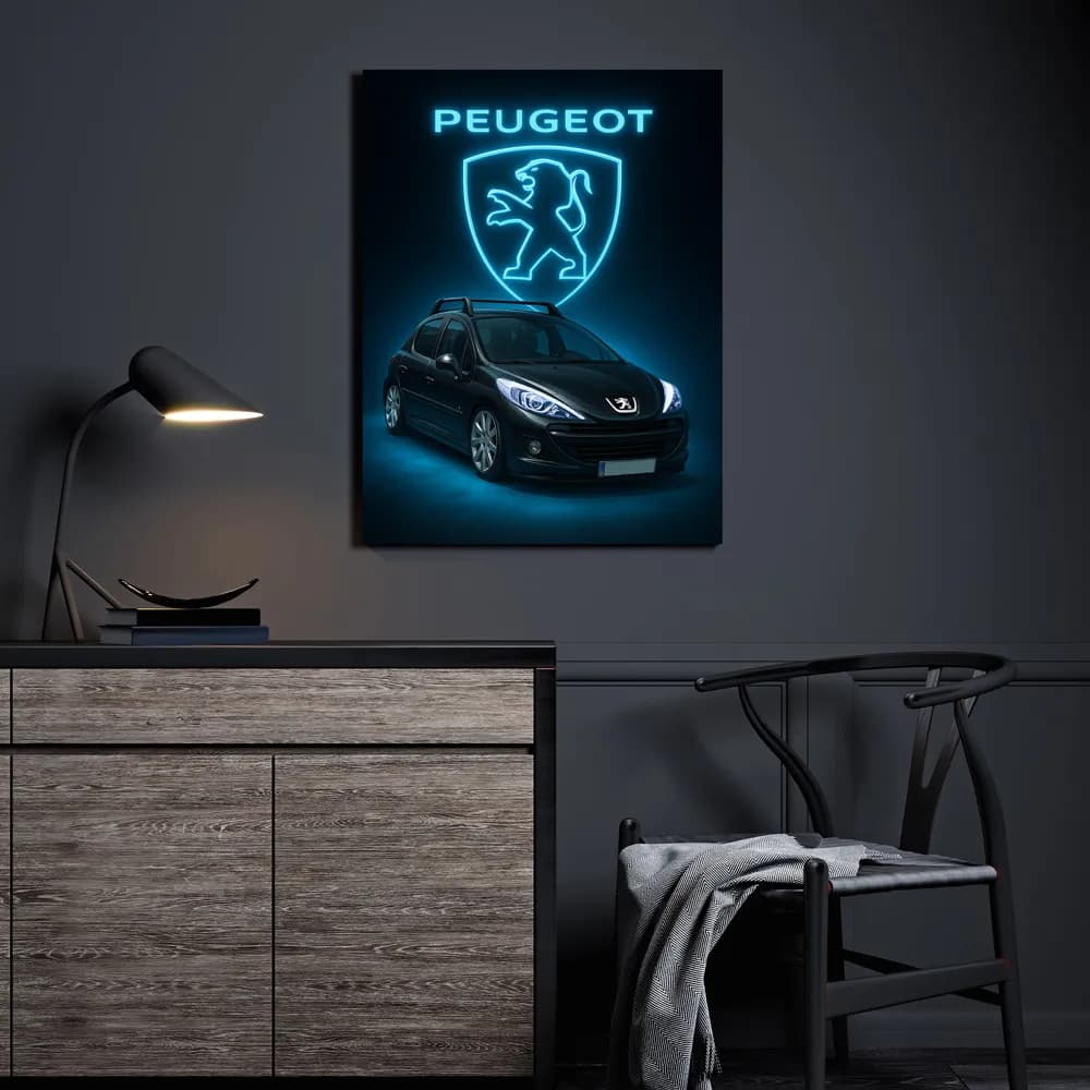 تابلو شاسی طرح پژو 207 کد C71