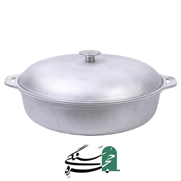 تابه روسی درب دار قطر 27 سانت