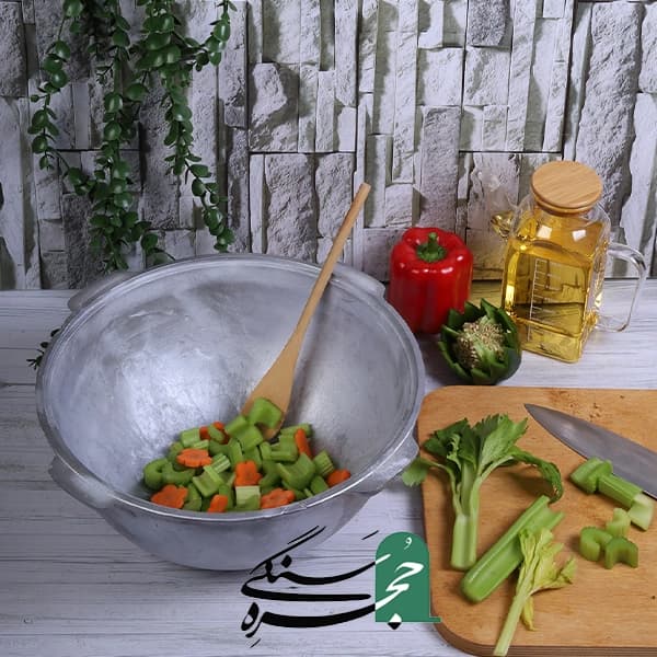 قازان چدن روسی قطر 25 سانت — تصویر ۴