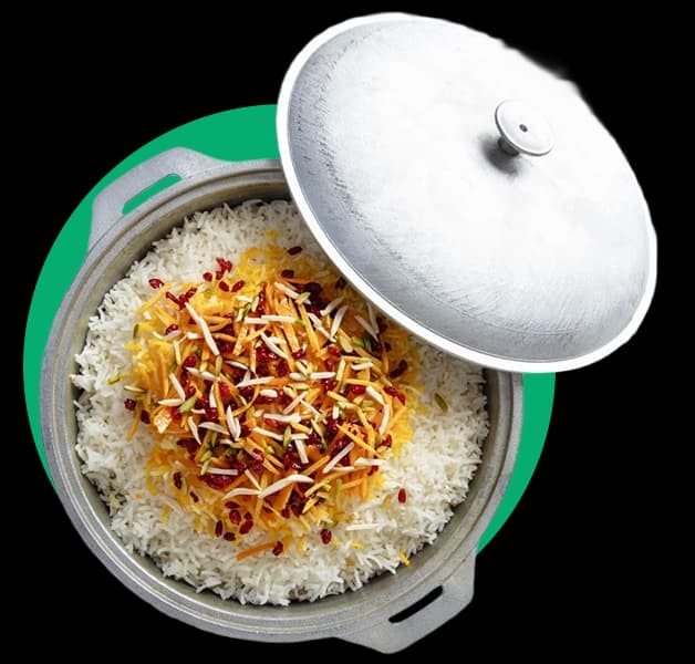 قابلمه چدن روسی اصل سایز 7 — تصویر ۳