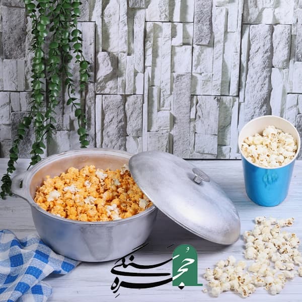 قابلمه چدن روسی اصل سایز 7 — تصویر ۵