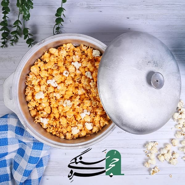 قابلمه چدن روسی اصل سایز 7 — تصویر ۴