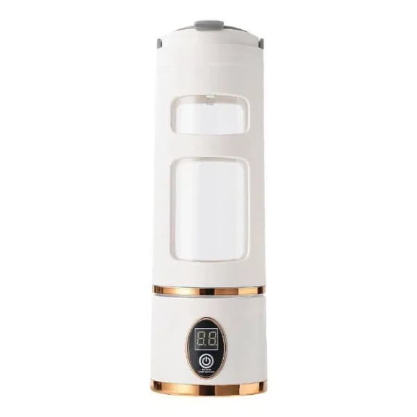 شیکر شارژی 8 تیغه مدل HP-870 | مخلوط کن شارژی 450 میلی لیتری با نمایشگر دیجیتال — تصویر ۲
