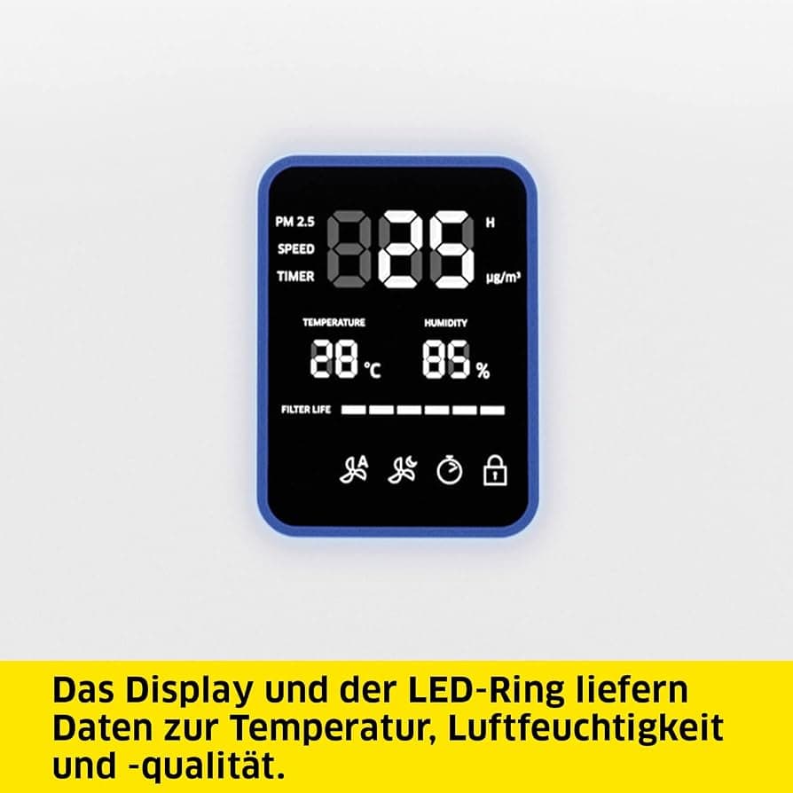 دستگاه تصفیه هوا کارچر Kärcher AF 50 — تصویر ۲