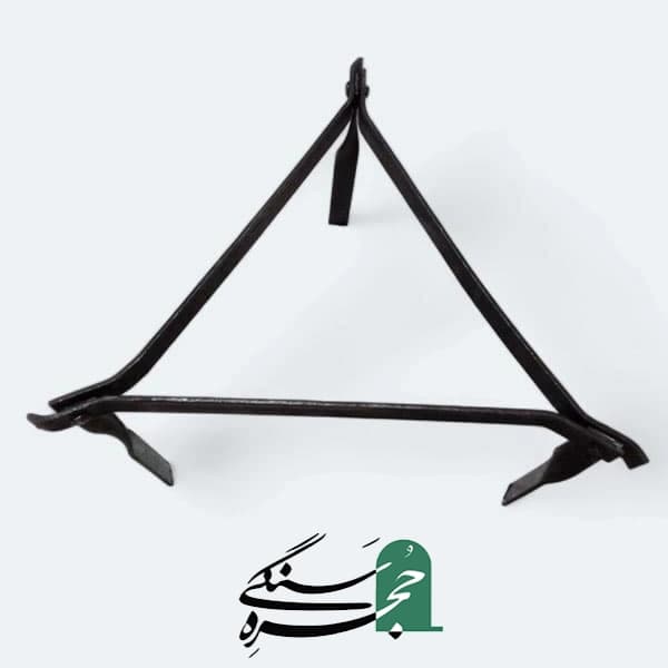 منقل سه پایه تاشو مدل مثلثی — تصویر ۳