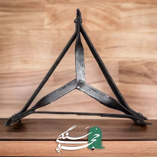منقل سه پایه تاشو مدل مثلثی — تصویر ۵