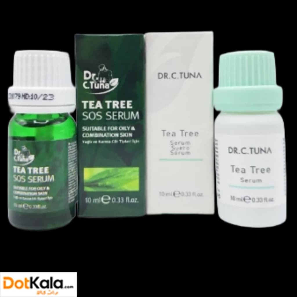 قطره ضد جوش تی تری فارماسی حجم 10 میل