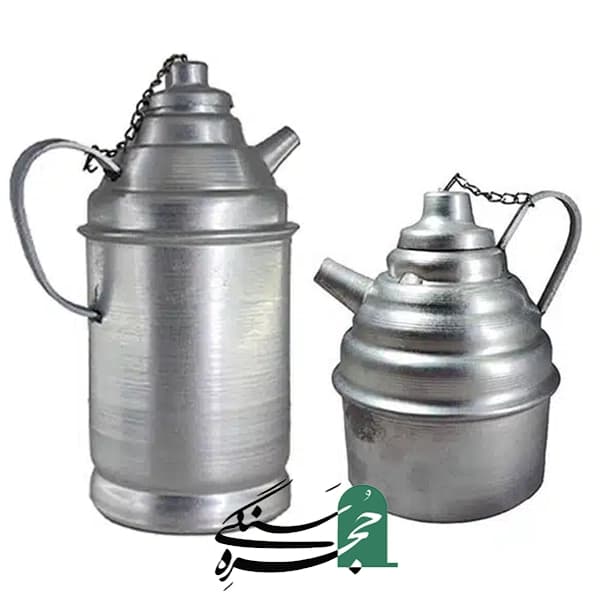 کتری قوری شامورتی 3 لیتری — تصویر ۲