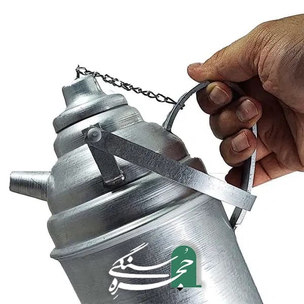 کتری قوری شامورتی 3 لیتری — تصویر ۴