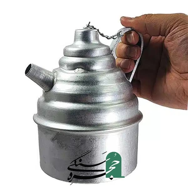 کتری قوری شامورتی 3 لیتری — تصویر ۳