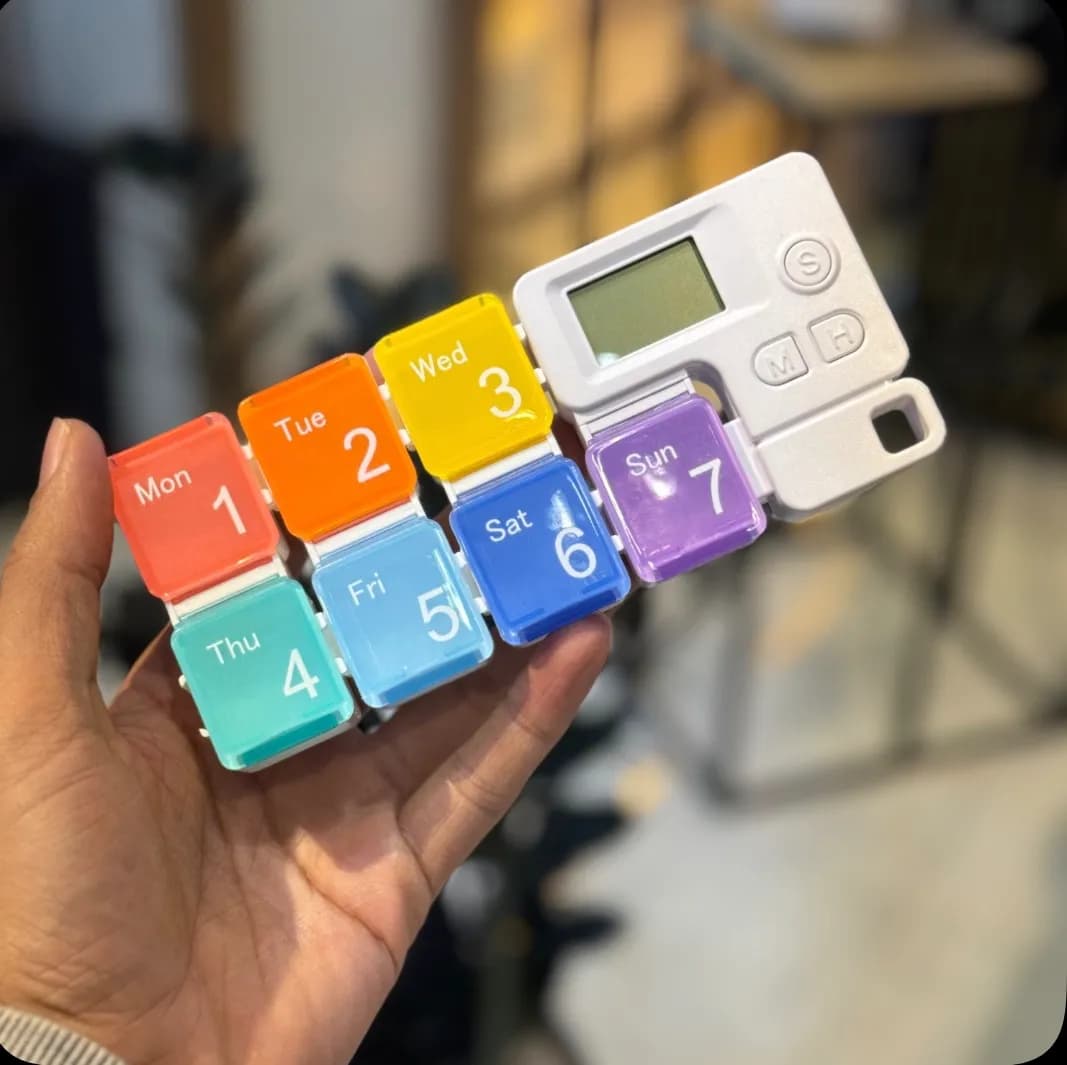 جعبه قرص آلارم دار — تصویر ۷
