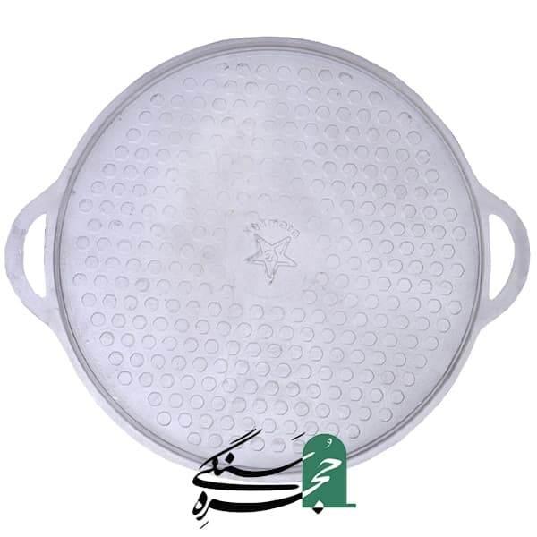 تابه روسی زنبوری دسته دار قطر 32 سانت — تصویر ۳