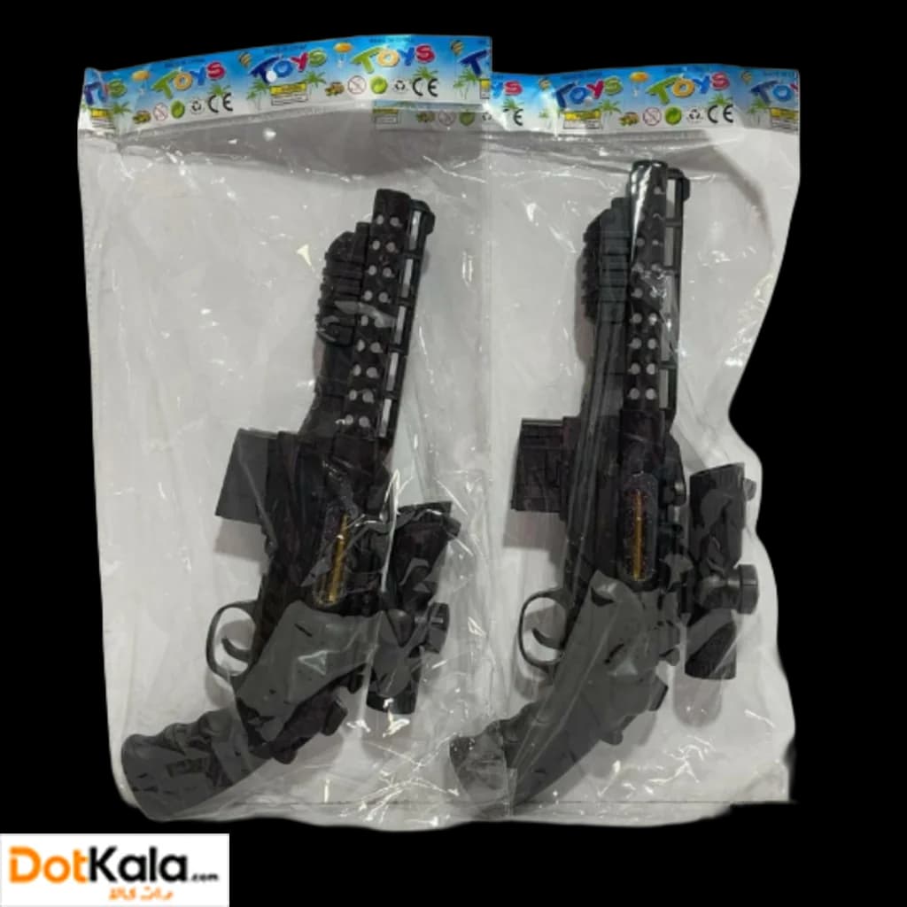 اسلحه موزیکال چراغدار
