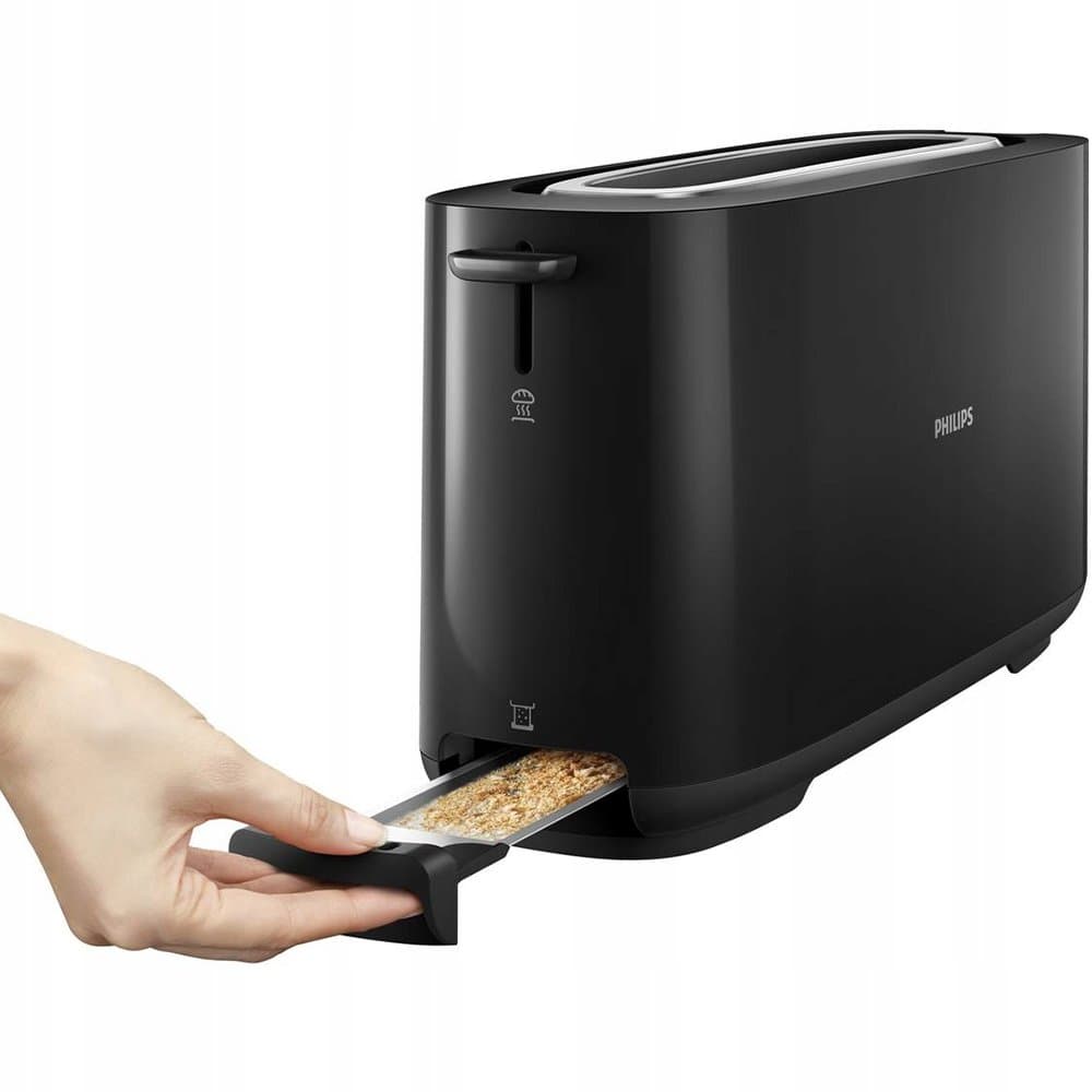 توستر فیلیپس HD2590 مشکی — تصویر ۳