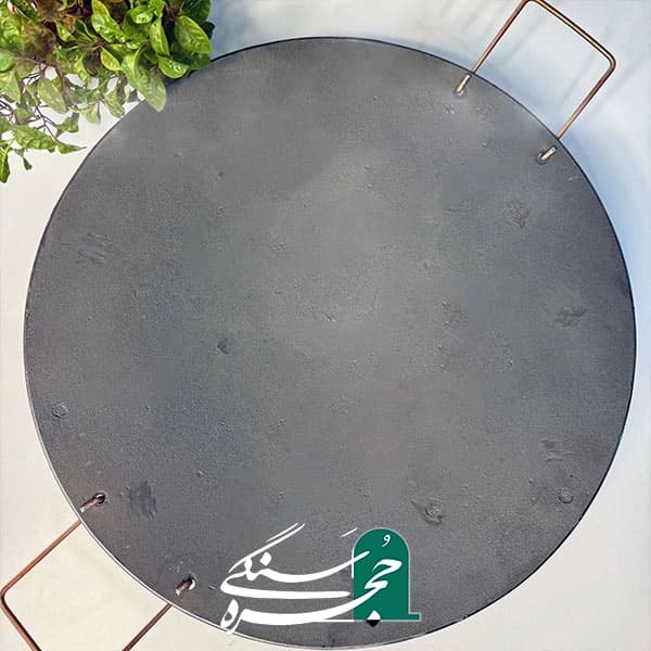 ساج چدنی دسته دار سایز 44 سانتی متر — تصویر ۸