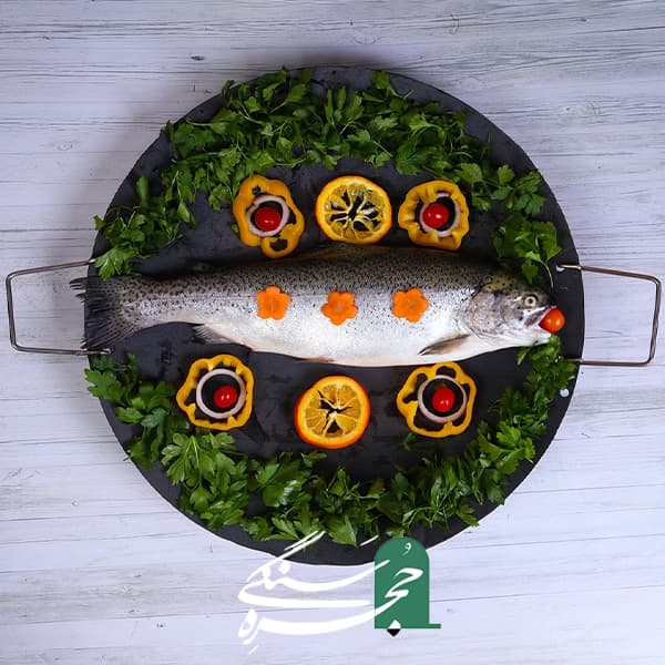 ساج چدنی دسته دار سایز 44 سانتی متر — تصویر ۲