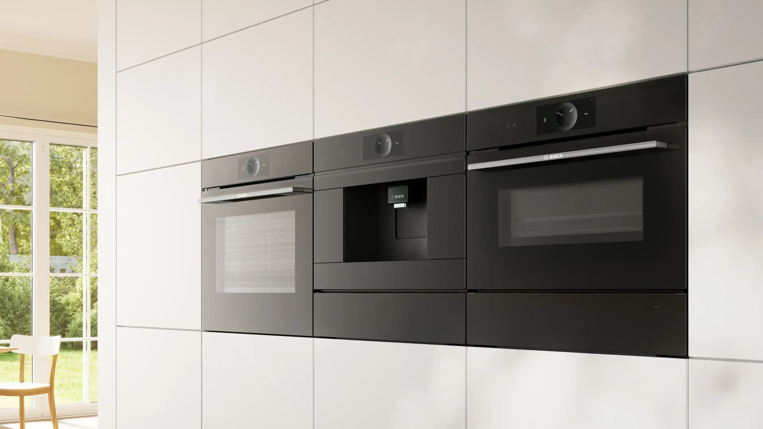 اسپرسوساز توکار بوش سری ۸ تمام مشکی | Bosch Serie 8 مدل: CTL7181B0 — تصویر ۷