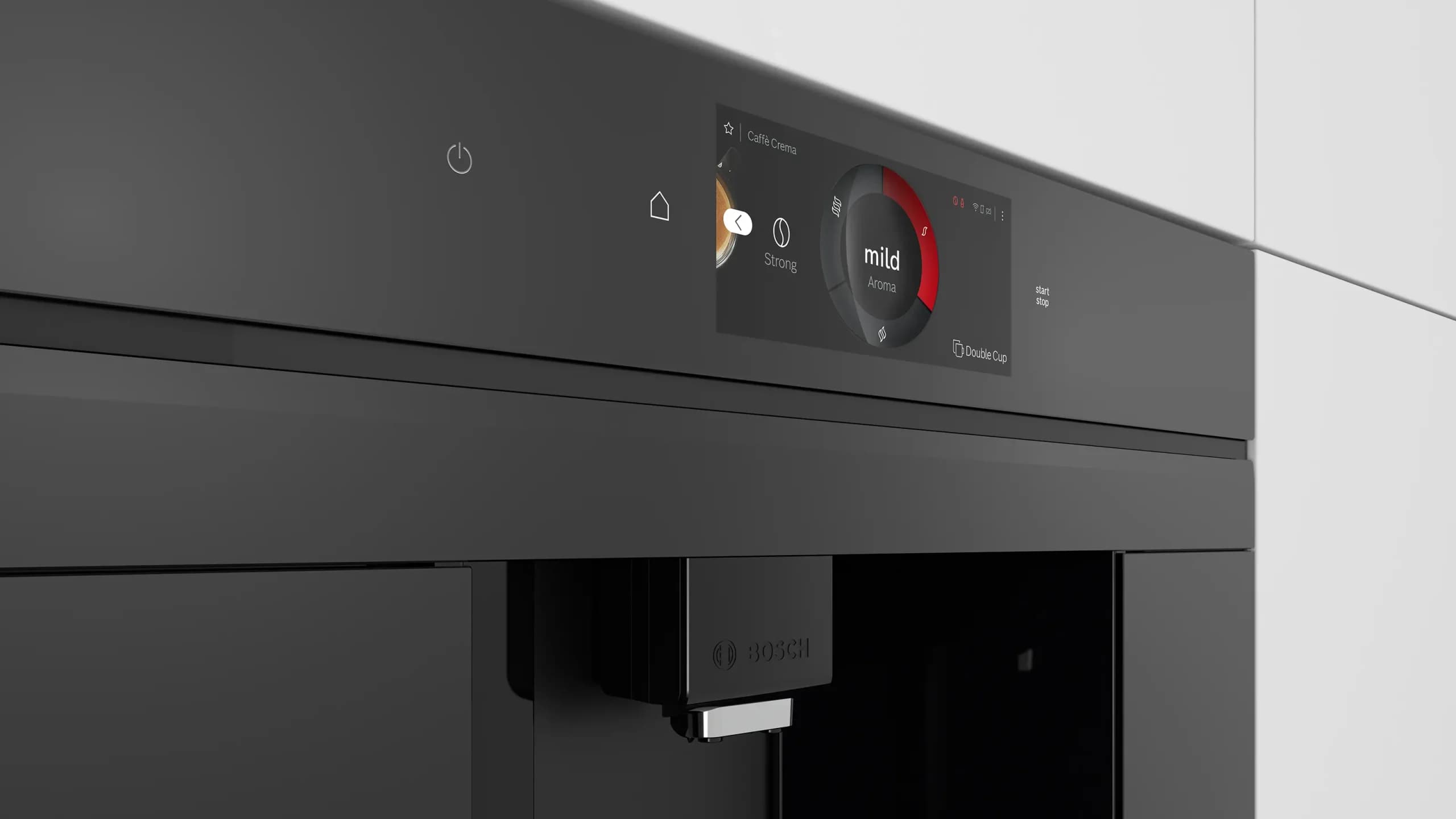 اسپرسوساز توکار بوش سری ۸ تمام مشکی | Bosch Serie 8 مدل: CTL7181B0 — تصویر ۵